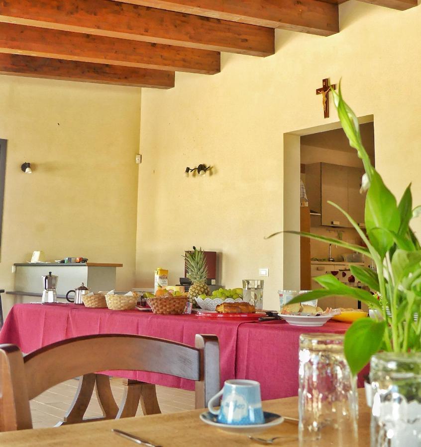 Gelsomino B&B Испика Экстерьер фото